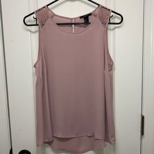 Forever 21 Mauve Tank Top